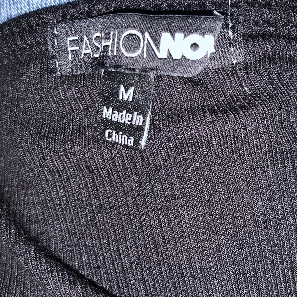 Fashion Nova Black Dress - Picture 3 of 3